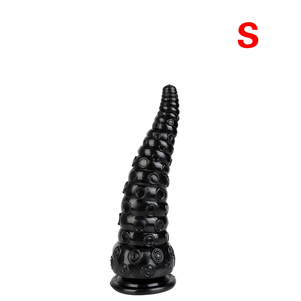 Plug Anal Octopus avec Ventouse - Massage Prostatique et Expansion Anale | Sextoy Adulte Unisexeentacle Dildos Sex Toys