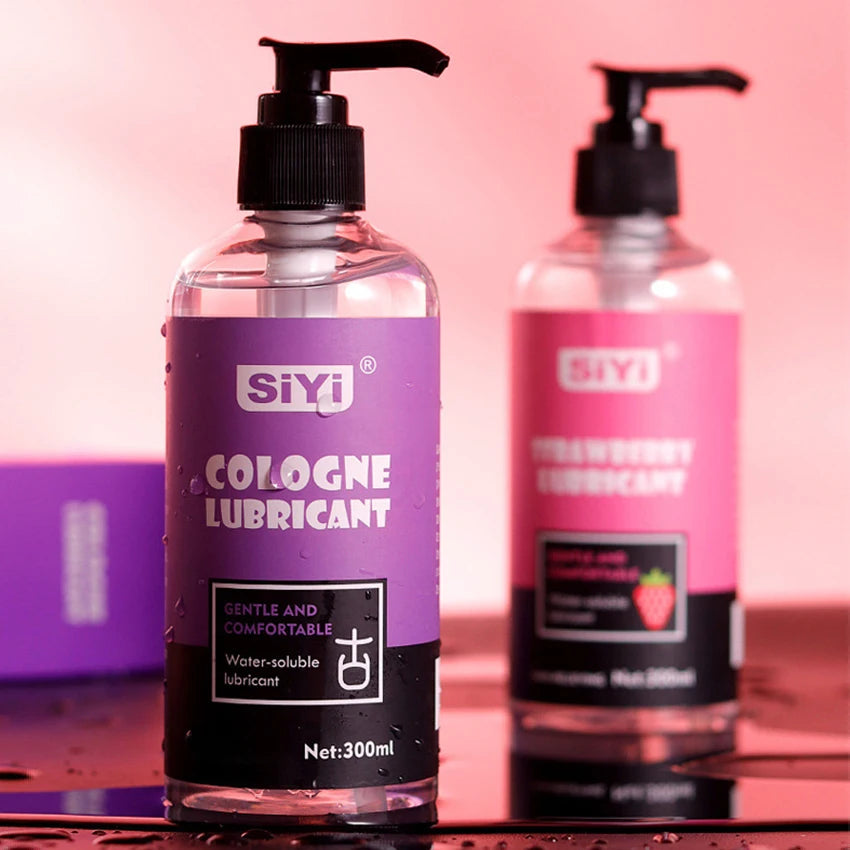 Lubrifiant Intime Effet Sperme Saveur Fruits – Gel à Base d’Eau pour Pénétration et Sextoys