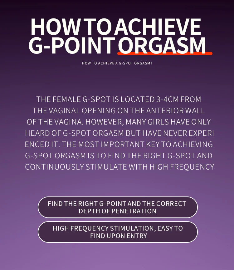 "Vibromasseur point G utilisé pour la stimulation magnétique du clitoris féminin, avec vibrations multifréquences ultrasoniques et rechargeables."