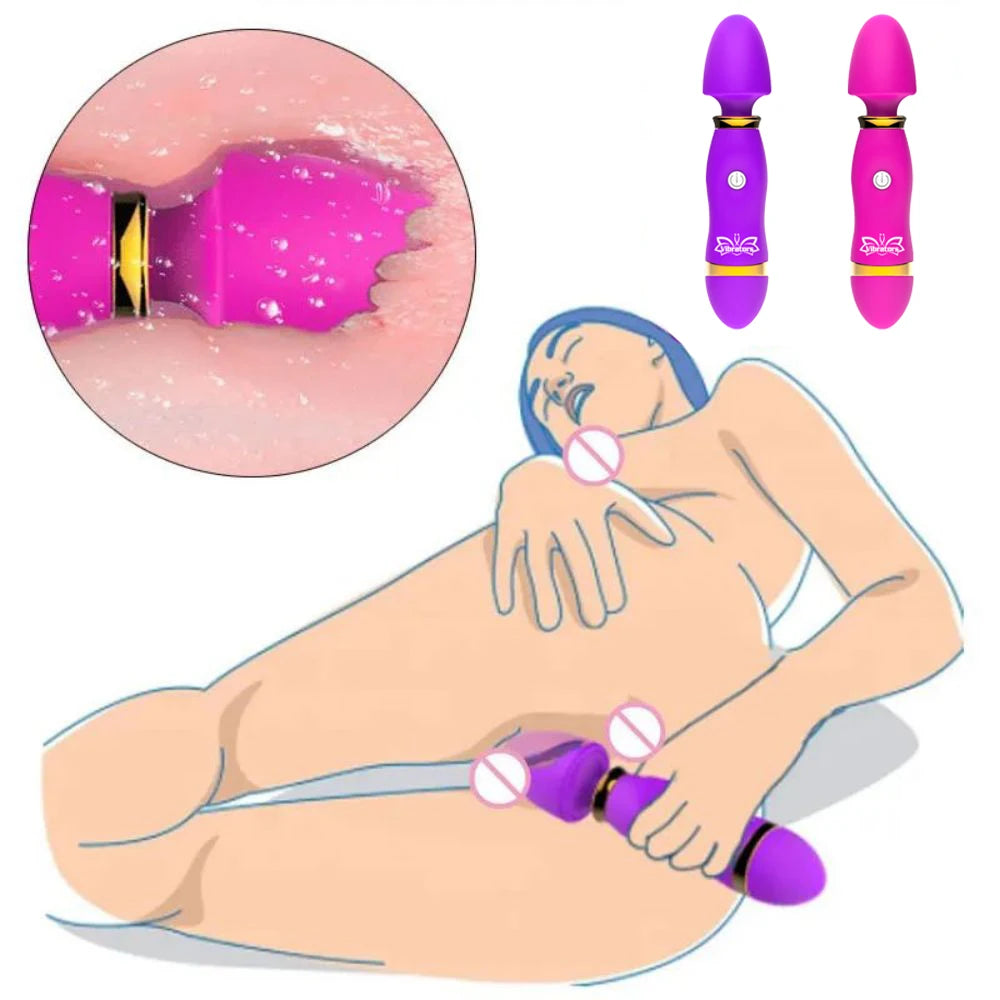 Vibromasseur Femme Multi-Zones – Élégance & Plaisir Intime