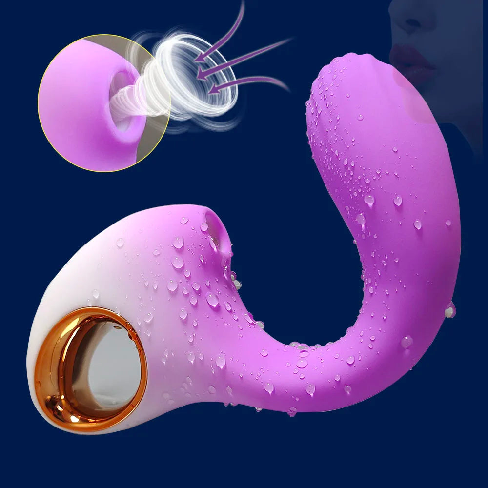 Nouveau vibromasseur suceur clitoridien  vibromasseurs à succion
