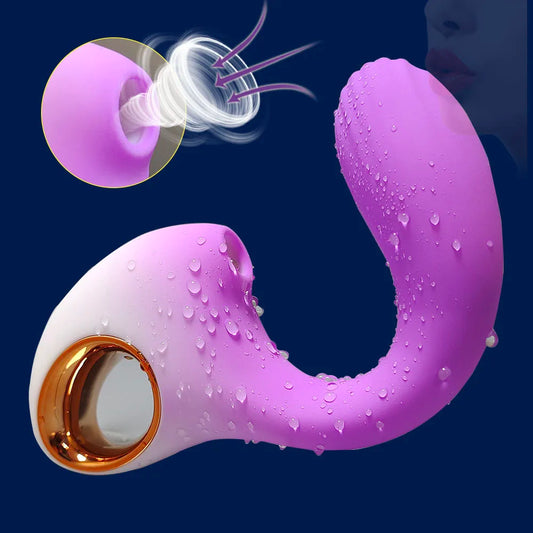 Nouveau vibromasseur suceur clitoridien  vibromasseurs à succion