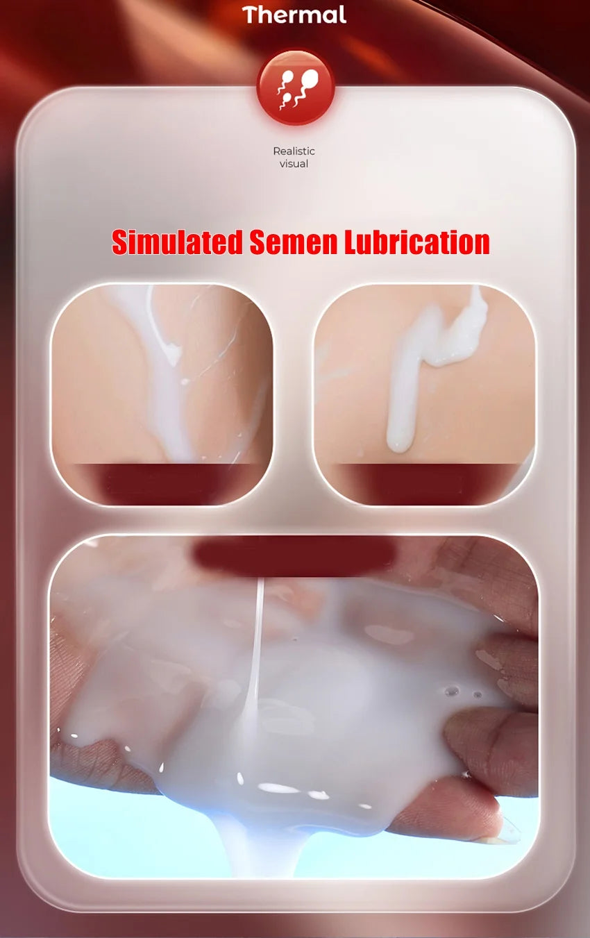 Lubrifiant Intime Effet Sperme Saveur Fruits – Gel à Base d’Eau pour Pénétration et Sextoys