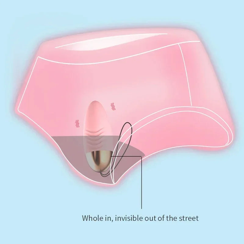 Boule de Massage Vaginale Vibrante – 10 Vitesses avec Télécommande Sans Fil