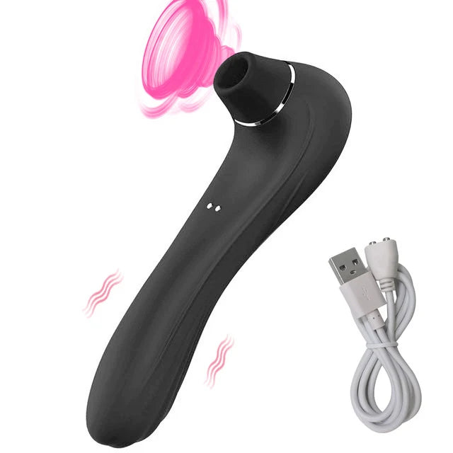 Vibromasseur à Succion – Stimulateur Clitoridien & Effet Caresse Orale