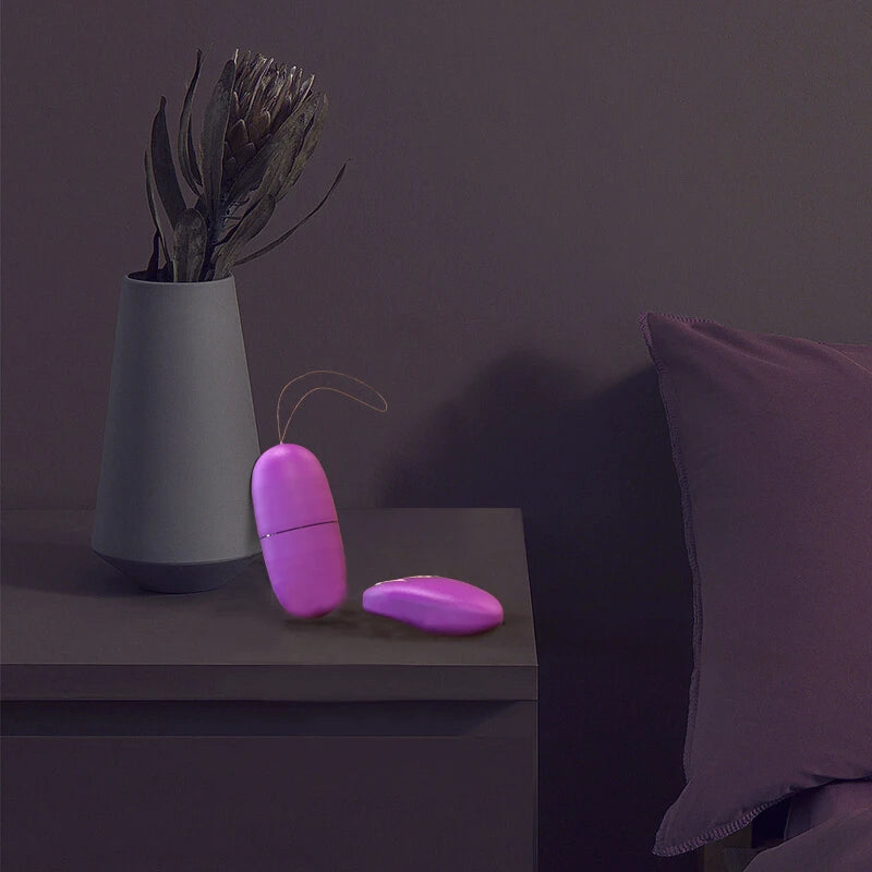 Œuf Vibrant Télécommandé Sans Fil – Vibromasseur Discret pour Femme | Stimulateur G-Spot