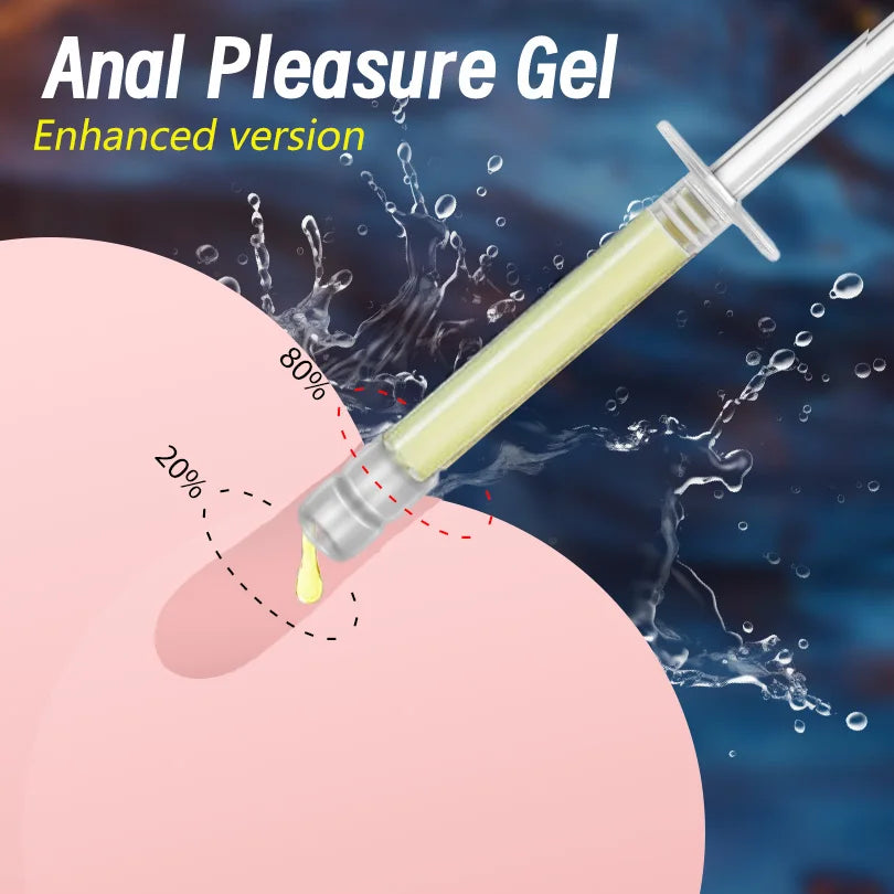 Anal Lubrifiant for Gay Couples – Gel Intime pour Plaisir Anal Renforcé