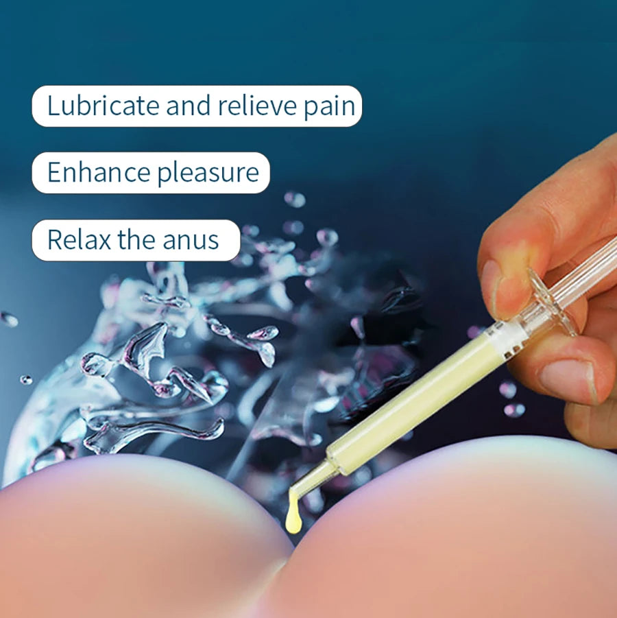 Anal Lubrifiant for Gay Couples – Gel Intime pour Plaisir Anal Renforcé