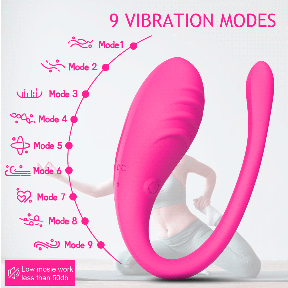 "Découvrez le plaisir ultime avec notre stimulateur intime à 9 vitesses, contrôlable via application – discrétion, puissance et sensations inégalées pour des moments inoubliables en solo ou en couple !"