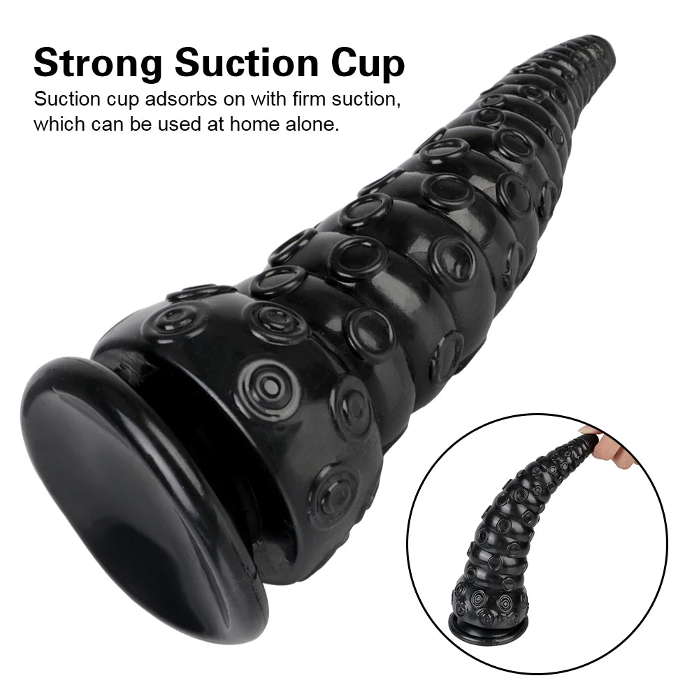 Plug Anal Octopus avec Ventouse - Massage Prostatique et Expansion Anale | Sextoy Adulte Unisexeentacle Dildos Sex Toys