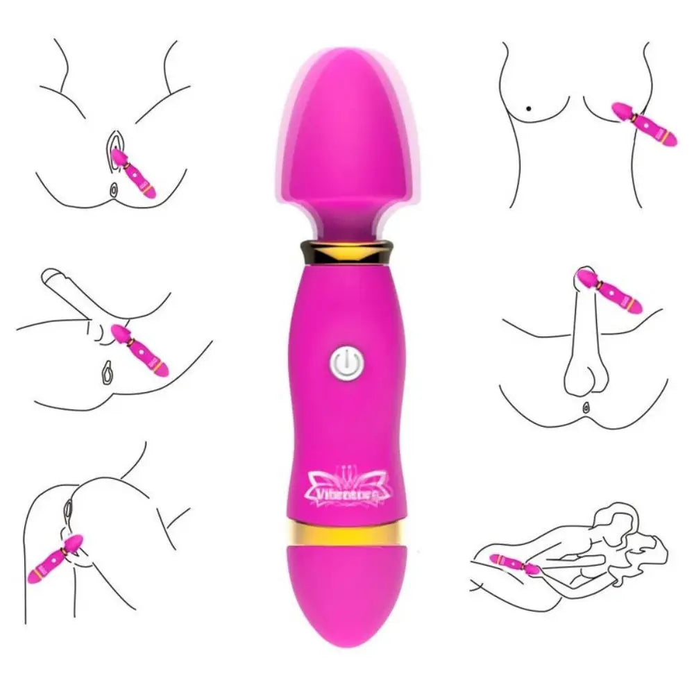 Vibromasseur Femme Multi-Zones – Élégance & Plaisir Intime