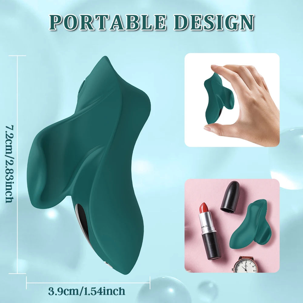 Mini Stimulateur Intime pour Femme – Format Doigt